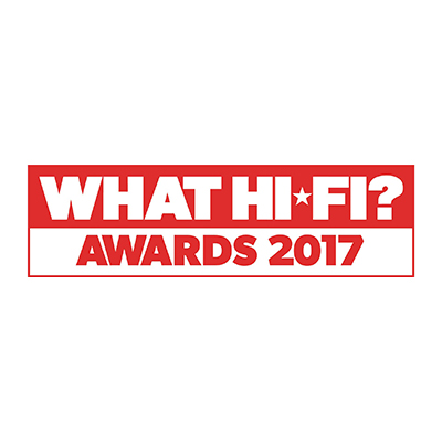 Image for product award - What Hi-Fi? Awards 2017