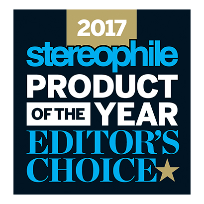 Image for product award - Platinum PL300 II award: Stereophile Product of the Year 2017