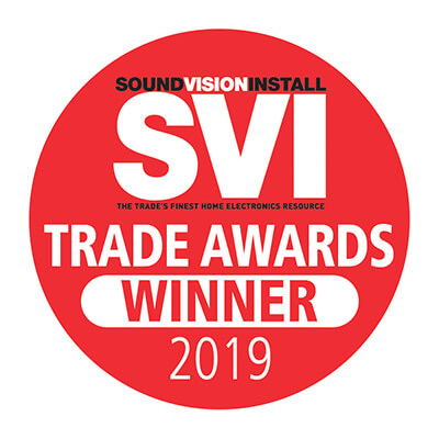Image for product award - Monitor Audio wins three SVI Trade Awards