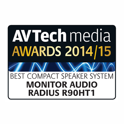 Image for product award - AV Tech Media Awards 2014/2015