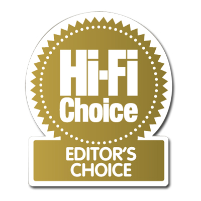 Image for product award - Silver 8 review: Hi-Fi Choice 'Editor's Choice'