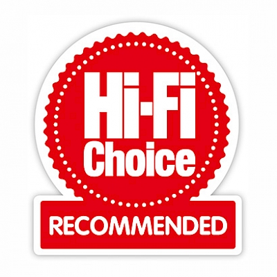 Image for product award - i-Deck 200 review: Hi-Fi Choice 'Recommended'